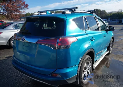 2016 Toyota Rav4 Hybrid Xle from USA, damaged, VIN JTMRJREV8GD031139